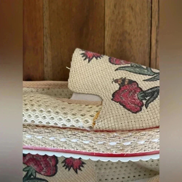 Goby flowers espadrilles - Picture 5 of 9